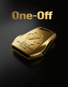 One-Off Copyrighted Luxury Shoes Never Replicated