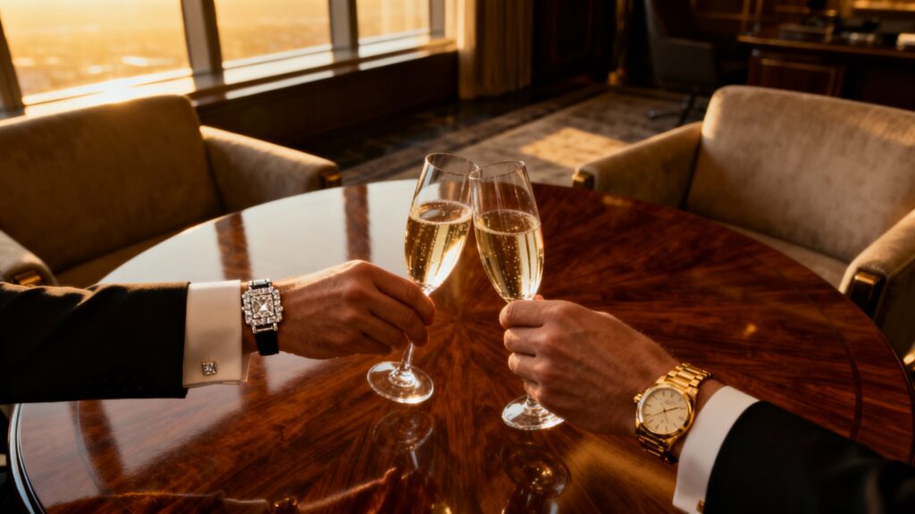 A Private, Selective, Connected World Gold Shoemaker Club